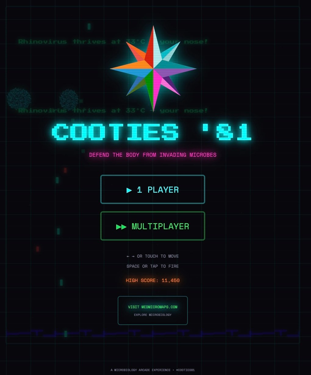 Retro mobile game